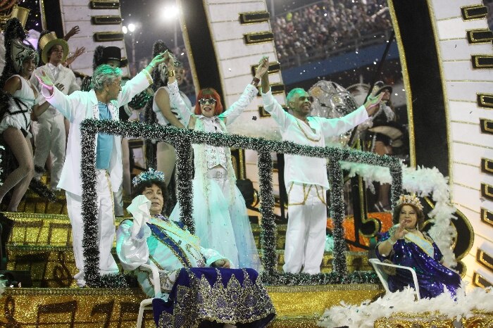 Os melhores momentos da segunda noite de carnaval em São Paulo