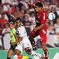 Breno, do São Paulo, tenta cruzar a bola na área do América-RN Breno, do São Paulo, tenta cruzar a bola na área do América-RN