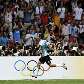 Andel Di Maria vibra com gol em Pequim Andel Di Maria vibra com gol em Pequim