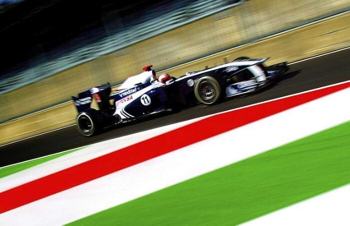 Apenas em 13.º, Rubens Barrichello não empolga com sua Williams