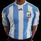 Novo modelo da camisa da Argentina para a disputa da Copa do Mundo de 2010