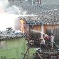 Incêndio atinge favela no centro de SP