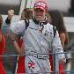 Luiz Razia comemora a vitória no GP da Itália em Monza, na GP2 Luiz Razia comemora a vitória no GP da Itália em Monza, na GP2