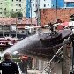 Helicóptero cai sobre casa no Jaraguá, zona norte de São Paulo Helicóptero cai sobre casa no Jaraguá, zona norte de São Paulo