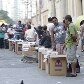 Venda de cigarros pirata na região central de São Paulo.13/11/2011