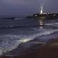 Farol de Biarritz, no fim da avenida principal da cidade: do alto dos seus 73 metros de altura