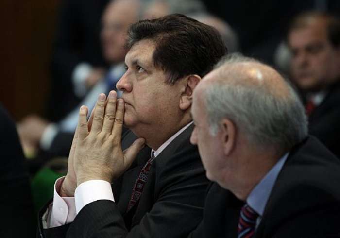 Alan García, presidente peruano, participa da cúpula da Unasul