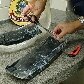 Mulher escondia 2,1 kg de cocaína em barriga falsa Mulher escondia 2,1 kg de cocaína em barriga falsa