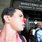 No Rio, estudantes protestam pela revisão de prova do Enem