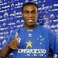 Atacante equatoriano Guerron é apresentado pelo Cruzeiro em Minas
