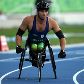 O brasileiro Wendel Soares durante a final dos 200 metros, categoria T54, O brasileiro Wendel Soares durante a final dos 200 metros, categoria T54,