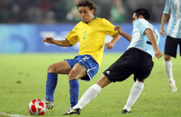 Semifinal na Olimpíada de 2008, em Pequim