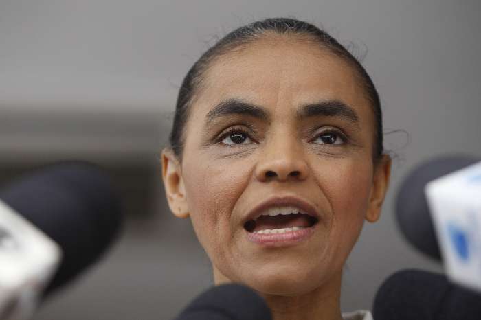 Marina Silva participa de sabatina no 