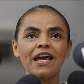 Marina Silva participa de sabatina no Marina Silva participa de sabatina no