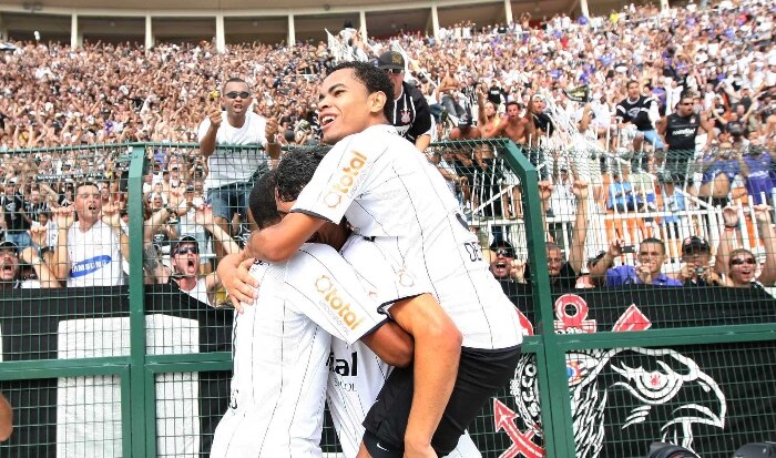 Corinthians volta à elite do futebol brasileiro