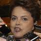 Dilma dá entrevista antes da votação em Porto Alegre, RS