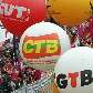 Cerca de 30 mil pessoas compareceram à Assembleia Nacional da Classe Trabalhadora, no Pacaembu, SP Cerca de 30 mil pessoas compareceram à Assembleia Nacional da Classe Trabalhadora, no Pacaembu, SP