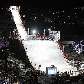 Sul-coreanos inauguram rampa de 100 m e 34 m para a Copa do Mundo de snowboard, em Seul