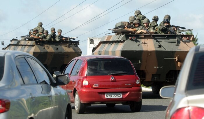 Contingente do Exército deve chegar a 3,5 mil para fazer segurança na BA