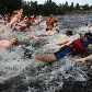 Corrida com bonecas infláveis na Rússia Corrida com bonecas infláveis na Rússia