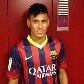 Neymar é recebido no Barcelona por quase 57 mil torcedores