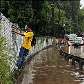 Chuva coloca SP em atenção, provoca 45 pontos de alagamento e 163 km de lentidão Chuva coloca SP em atenção, provoca 45 pontos de alagamento e 163 km de lentidão