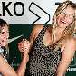 Gisela Dulko e Maria Sharapova se cumprimentam antes de jogo exibição em São Paulo Gisela Dulko e Maria Sharapova se cumprimentam antes de jogo exibição em São Paulo