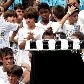 Santos comemora aniversário de 100 anos com partida entre veteranos Santos comemora aniversário de 100 anos com partida entre veteranos