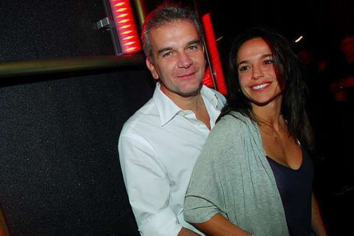 Luís Octavio Índio da Costa e Karina Granella