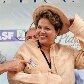 Dilma Rousseff encerra visita a São Julião (PI) vestida de vaqueira