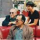 Cakoff, sua mulher Renata Almeida e o cineasta iraniano Abbas Kiarostami Cakoff, sua mulher Renata Almeida e o cineasta iraniano Abbas Kiarostami