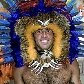 Atletas de diversas modalidades se divertem em carnavais passados Atletas de diversas modalidades se divertem em carnavais passados