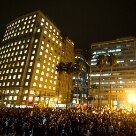 Cidades - Segundo a Polícia Militar de Porto Alegre, 10 mil pessoas participaram da manifestação em Porto Alegre - Foto: Vinicius Costa - Preview/AE