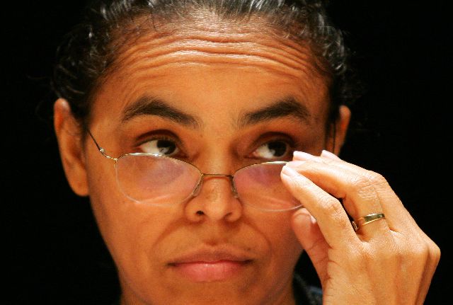 Marina Silva em São Paulo