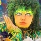 A escola de samba Beija-flor de Nilópolis desfila na Sapucaí, no Rio de Janeiro