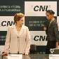 Debate dos pré-candidatos a presidência, Dilma Rousseff, Marina Silva e José Serra, na CNI Debate dos pré-candidatos a presidência, Dilma Rousseff, Marina Silva e José Serra, na CNI