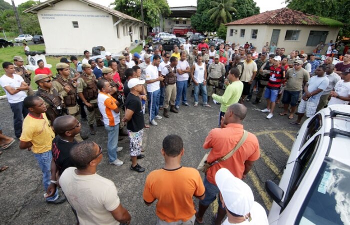 53 pessoas foram mortas na BA após greve da PM