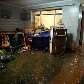 Garagem de casa no Ipiranga foi tomada pelo alagamento. Quando água baixou sobrou lama e sujeira Garagem de casa no Ipiranga foi tomada pelo alagamento. Quando água baixou sobrou lama e sujeira