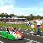 Schumacher vence a primeira bateria do Desafio das Estrelas de kart Schumacher vence a primeira bateria do Desafio das Estrelas de kart