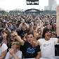 Adam Cannella e Chris Schiemann apreciam o show do Black Keys no Festival Lollapalooza Adam Cannella e Chris Schiemann apreciam o show do Black Keys no Festival Lollapalooza