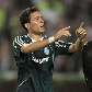 Keirrison vibra com gol em Palmeiras 2 x 1 Coritiba no Brasileirão