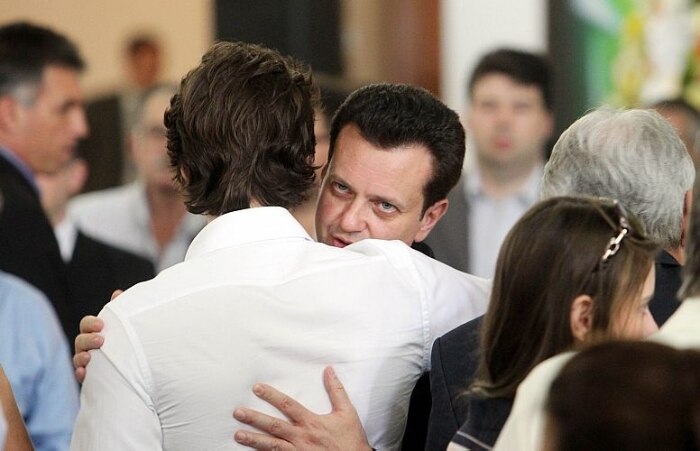 Kassab lamentou morte do ex-governador de São Paulo
