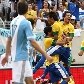 Argentina bate o Brasil por 4 a 3 em amistoso
