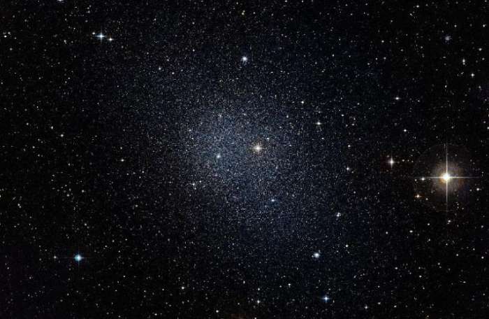 Telescópio europeu capta estrelas mais antigas fora da Via-Láctea