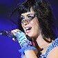Katy Perry faz show quente no Palco Mundo