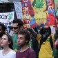 Marcha da maconha realizada na avenida Paulista, em São Paulo. (02/07/2011)