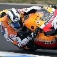 O espanhol Dani Pedrosa dominou a segunda sessão de treinos livres em Motegi O espanhol Dani Pedrosa dominou a segunda sessão de treinos livres em Motegi