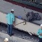 Parte da arquibancada cede e mata um operário na Arena Palestra Parte da arquibancada cede e mata um operário na Arena Palestra