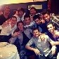 Jogadores madrilenhos comemoram o 32º título espanhol