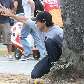 Estudante participa de ato contra Chávez em Caracas Estudante participa de ato contra Chávez em Caracas